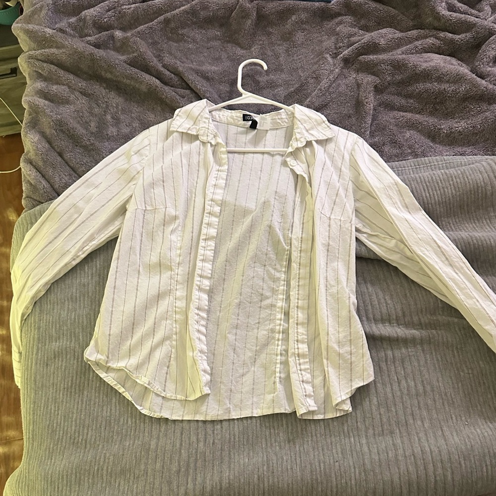 Lovely Striped long sleeve button up